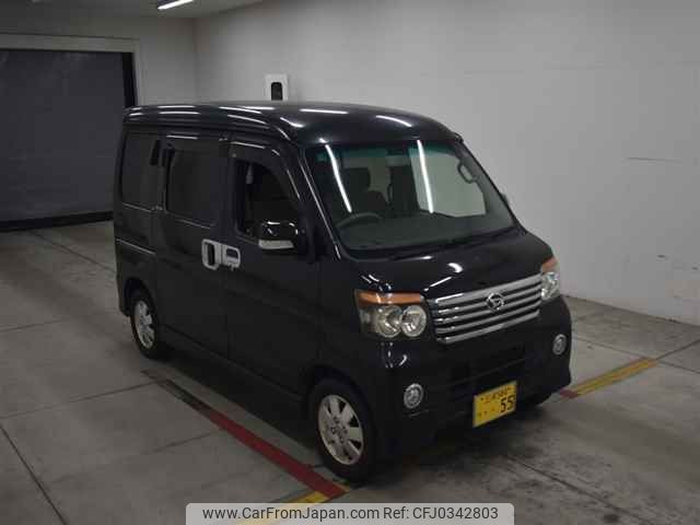 daihatsu atrai-wagon 2010 -DAIHATSU 【三河 584ツ55】--Atrai Wagon S321G-0033589---DAIHATSU 【三河 584ツ55】--Atrai Wagon S321G-0033589- image 1