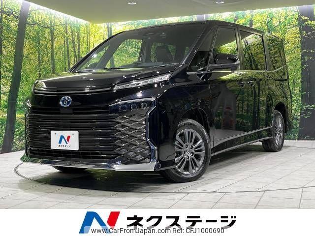 toyota voxy 2024 -TOYOTA--Voxy 6AA-ZWR95W--ZWR95-0028675---TOYOTA--Voxy 6AA-ZWR95W--ZWR95-0028675- image 1