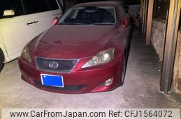 lexus is 2006 CFJ1564072