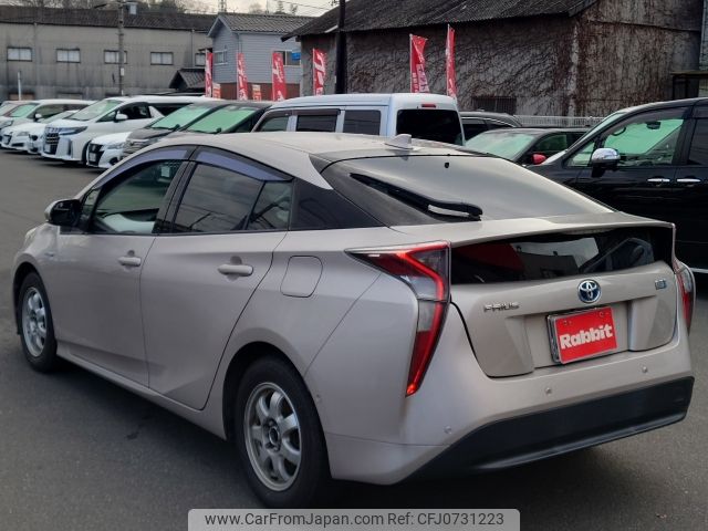 toyota prius 2017 -TOYOTA--Prius DAA-ZVW51--ZVW51-8034218---TOYOTA--Prius DAA-ZVW51--ZVW51-8034218- image 2