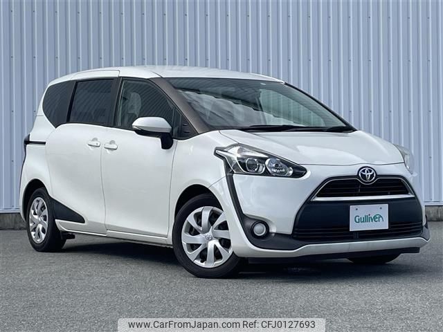 toyota sienta 2017 -TOYOTA--Sienta DBA-NSP170G--NSP170-7110545---TOYOTA--Sienta DBA-NSP170G--NSP170-7110545- image 1