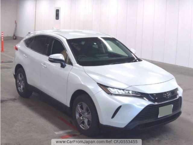 toyota harrier 2023 -TOYOTA 【名古屋 307ﾆ5572】--Harrier 6BA-MXUA80--MXUA80-0090660---TOYOTA 【名古屋 307ﾆ5572】--Harrier 6BA-MXUA80--MXUA80-0090660- image 1