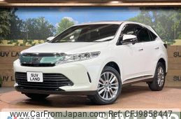 toyota harrier 2019 -TOYOTA--Harrier DBA-ZSU60W--ZSU60-0167198---TOYOTA--Harrier DBA-ZSU60W--ZSU60-0167198-