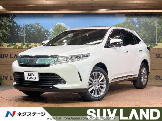 toyota harrier 2019 -TOYOTA--Harrier DBA-ZSU60W--ZSU60-0167198---TOYOTA--Harrier DBA-ZSU60W--ZSU60-0167198- image 1