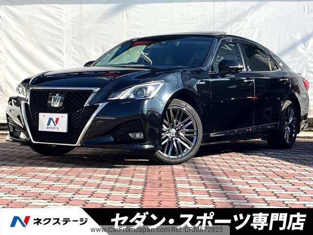 toyota crown 2016 -TOYOTA--Crown DAA-AWS210--AWS210-6115424---TOYOTA--Crown DAA-AWS210--AWS210-6115424- image 1