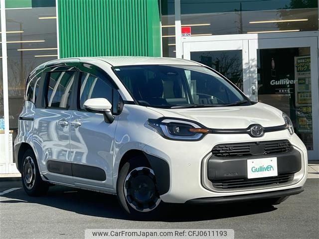 toyota sienta 2023 -TOYOTA--Sienta 6AA-MXPL10G--MXPL10-1106478---TOYOTA--Sienta 6AA-MXPL10G--MXPL10-1106478- image 1