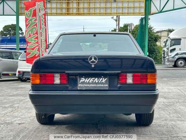 mercedes-benz 190-series 1991 -MERCEDES-BENZ--Benz 190 E-201024--WDB201024-1F867325---MERCEDES-BENZ--Benz 190 E-201024--WDB201024-1F867325- image 2