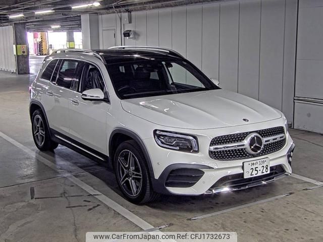 mercedes-benz glb-class 2023 CFJ1732673 image 1