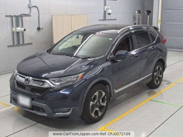 honda cr-v 2019 -HONDA 【広島 345ﾆ 2】--CR-V DBA-RW1--RW1-1003468---HONDA 【広島 345ﾆ 2】--CR-V DBA-RW1--RW1-1003468- image 1