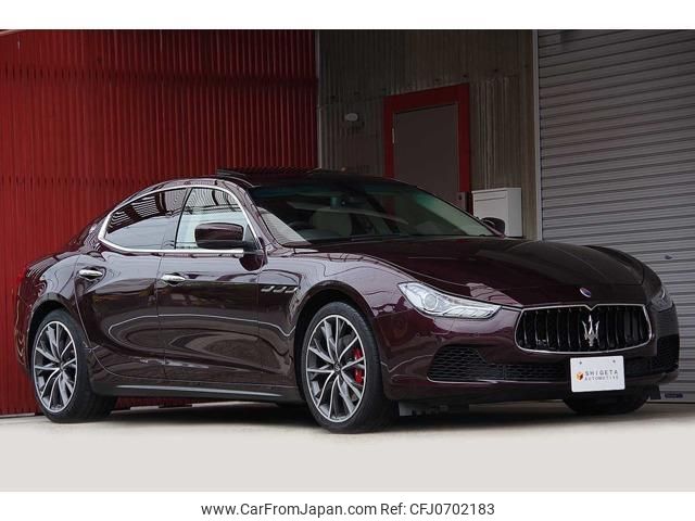 maserati ghibli 2017 quick_quick_ABA-MG30A_ZAMRS57C001179332 image 1