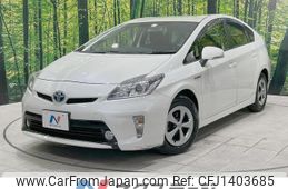 toyota prius 2012 CFJ1403685