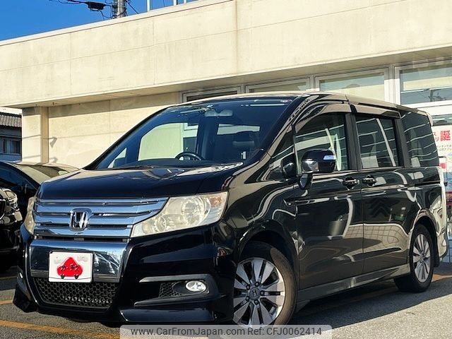 honda stepwagon 2011 -HONDA--Stepwgn DBA-RK5--RK5-1117945---HONDA--Stepwgn DBA-RK5--RK5-1117945- image 1