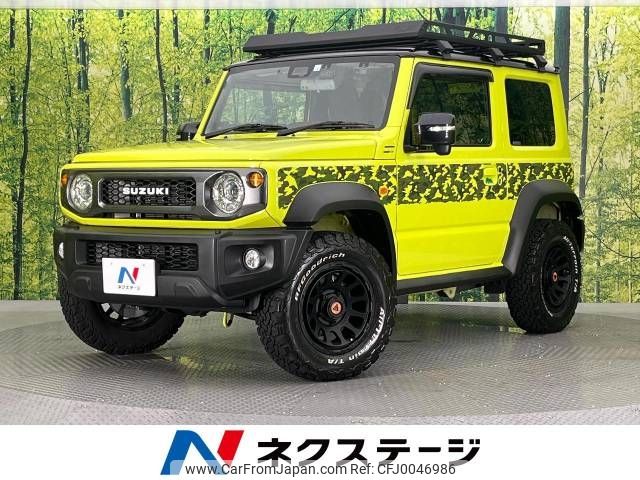 suzuki jimny-sierra 2020 -SUZUKI--Jimny Sierra 3BA-JB74W--JB74W-115571---SUZUKI--Jimny Sierra 3BA-JB74W--JB74W-115571- image 1