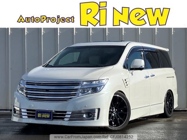 nissan elgrand 2011 -NISSAN--Elgrand DBA-PE52--PE52-007274---NISSAN--Elgrand DBA-PE52--PE52-007274- image 1