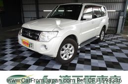 mitsubishi pajero 2012 CFJ1598336