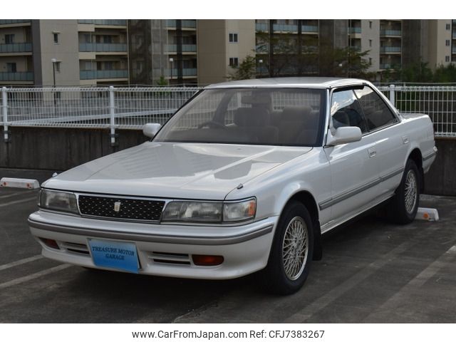 toyota chaser 1992 -TOYOTA--Chaser E-JZX81--JZX81-5048143---TOYOTA--Chaser E-JZX81--JZX81-5048143- image 1