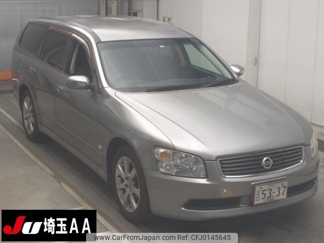 nissan stagea 2007 -NISSAN--Stagea M35--452656---NISSAN--Stagea M35--452656- image 1