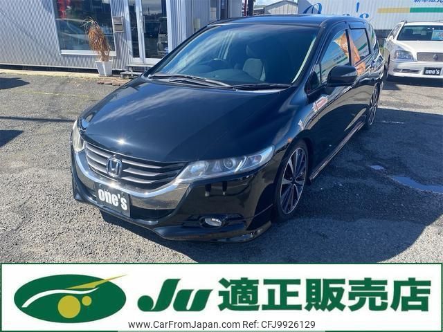 honda odyssey 2009 -HONDA--Odyssey RB3--1100519---HONDA--Odyssey RB3--1100519- image 1