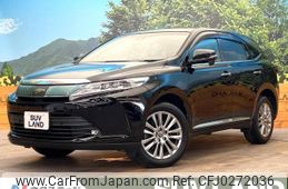 toyota harrier 2018 -TOYOTA--Harrier DBA-ZSU60W--ZSU60-0153696---TOYOTA--Harrier DBA-ZSU60W--ZSU60-0153696-