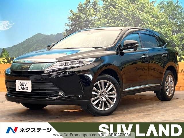 toyota harrier 2018 -TOYOTA--Harrier DBA-ZSU60W--ZSU60-0153696---TOYOTA--Harrier DBA-ZSU60W--ZSU60-0153696- image 1