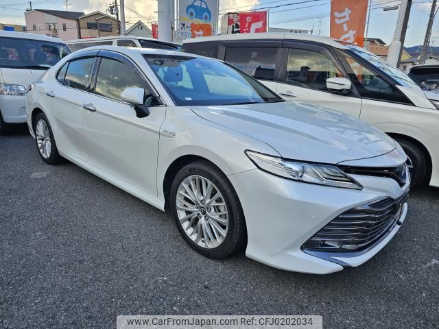 toyota camry 2017 quick_quick_DAA-AXVH70_1015890 image 1