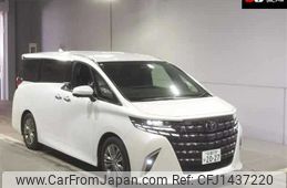 toyota alphard 2024 -TOYOTA 【名古屋 335ﾋ2027】--Alphard AAHH45W--0014563---TOYOTA 【名古屋 335ﾋ2027】--Alphard AAHH45W--0014563-