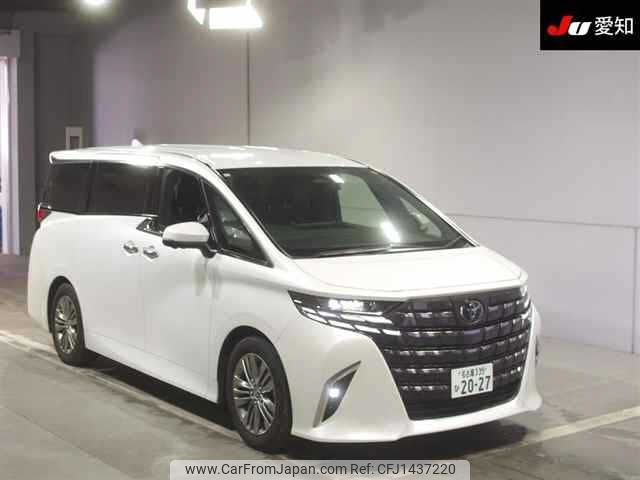 toyota alphard 2024 -TOYOTA 【名古屋 335ﾋ2027】--Alphard AAHH45W--0014563---TOYOTA 【名古屋 335ﾋ2027】--Alphard AAHH45W--0014563- image 1