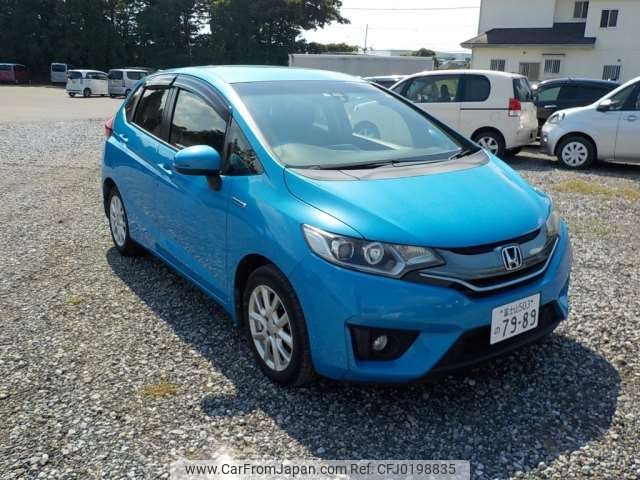 honda fit 2014 -HONDA 【野田 501ｱ1234】--Fit DAA-GP5--GP5-3069159---HONDA 【野田 501ｱ1234】--Fit DAA-GP5--GP5-3069159- image 1