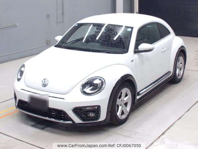 volkswagen the-beetle 2017 -VOLKSWAGEN--VW The Beetle ABA-16CZD--WVWZZZ16ZHM608384---VOLKSWAGEN--VW The Beetle ABA-16CZD--WVWZZZ16ZHM608384- image 1