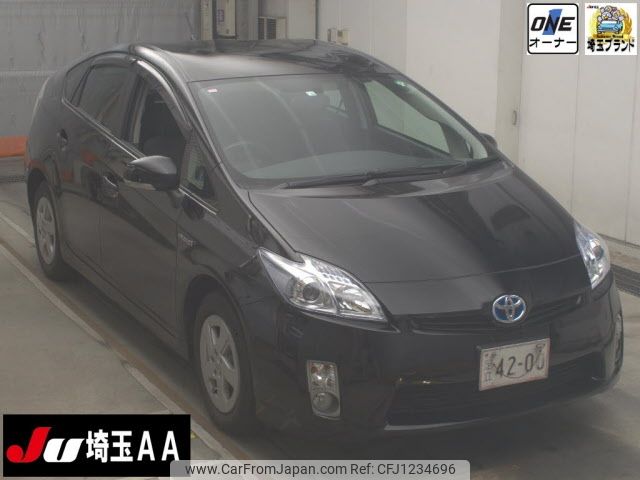 toyota prius 2010 -TOYOTA--Prius ZVW30-5173380---TOYOTA--Prius ZVW30-5173380- image 1