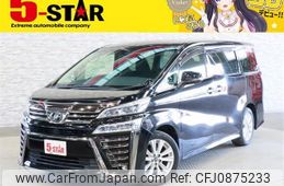 toyota vellfire 2018 CFJ0875233