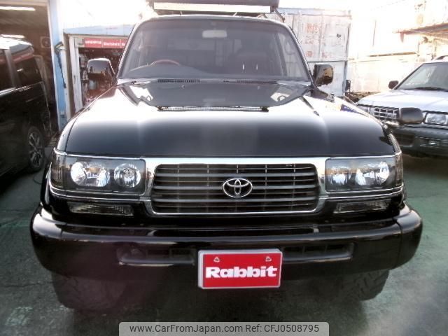 toyota land-cruiser-80 1995 quick_quick_HDJ81V_HDJ81-0058737 image 2