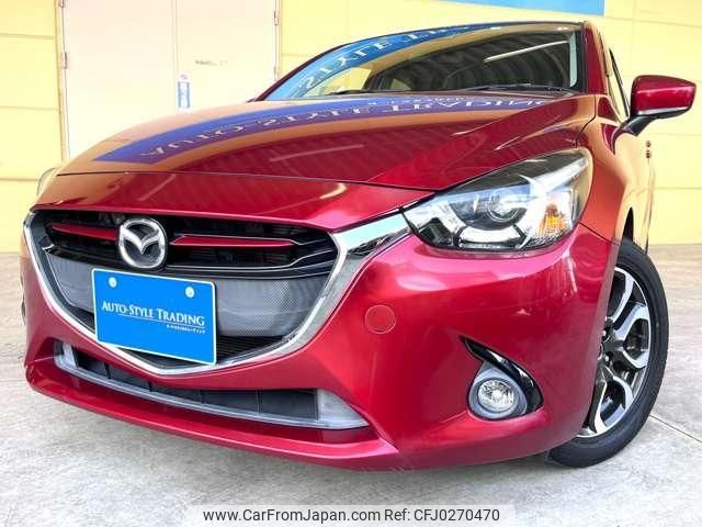 mazda demio 2015 quick_quick_LDA-DJ5FS_DJ5FS-134859 image 1