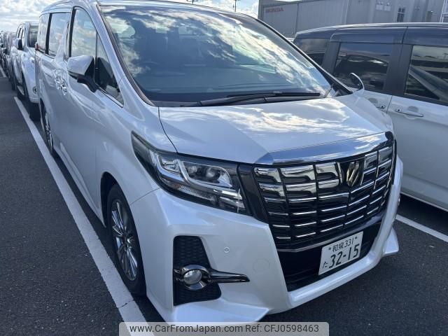 toyota alphard 2017 quick_quick_DBA-AGH30W_AGH30-0123327 image 2