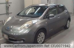 nissan leaf 2014 -NISSAN--Leaf ZAA-AZE0--AZE0-106884---NISSAN--Leaf ZAA-AZE0--AZE0-106884-