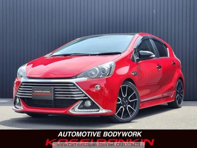 toyota aqua 2014 quick_quick_DAA-NHP10_NHP10-2374598 image 1