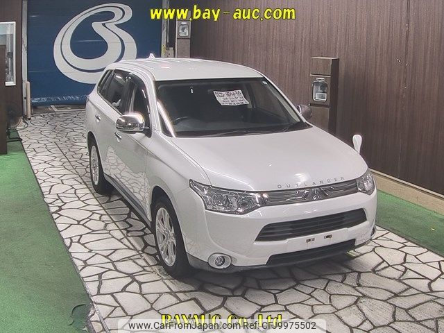 mitsubishi outlander 2013 -MITSUBISHI--Outlander GF7W-0000509---MITSUBISHI--Outlander GF7W-0000509- image 1