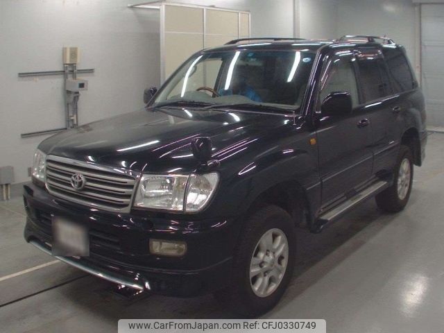 toyota land-cruiser-wagon 2003 -TOYOTA--Land Cruiser Wagon UZJ100W-0147496---TOYOTA--Land Cruiser Wagon UZJ100W-0147496- image 1