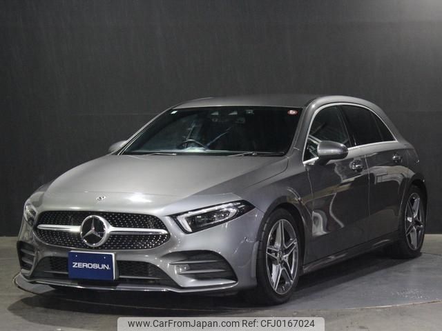 mercedes-benz a-class 2018 -MERCEDES-BENZ--Benz A Class 177084--WDD1770842J048870---MERCEDES-BENZ--Benz A Class 177084--WDD1770842J048870- image 1