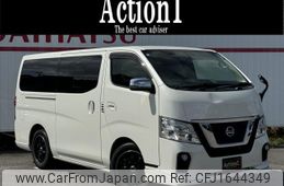 nissan nv350-caravan-van 2018 CFJ1644349