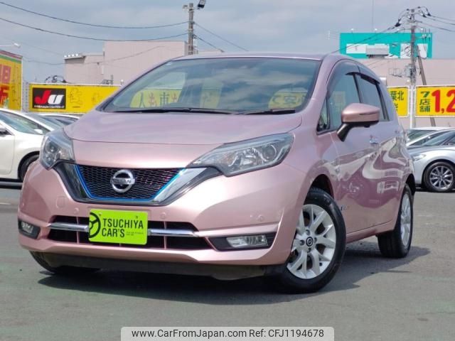nissan note 2018 -NISSAN--Note DAA-HE12--HE12-221450---NISSAN--Note DAA-HE12--HE12-221450- image 1