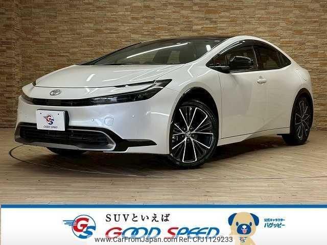 toyota prius 2023 quick_quick_6AA-MXWH60_MXWH60-4016190 image 1