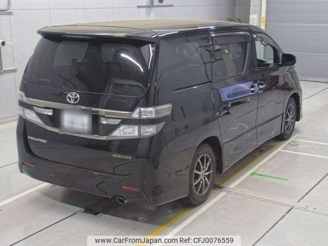 toyota vellfire 2014 -TOYOTA 【久留米 301ｽ9962】--Vellfire DBA-ANH20W--ANH20-8332837---TOYOTA 【久留米 301ｽ9962】--Vellfire DBA-ANH20W--ANH20-8332837- image 2