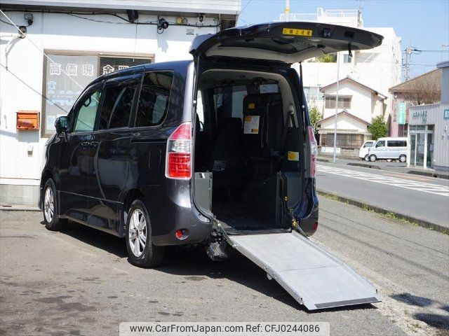 toyota noah 2008 -TOYOTA--Noah ZRR70Wｶｲ--0109158---TOYOTA--Noah ZRR70Wｶｲ--0109158- image 1