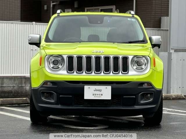 jeep renegade 2017 -CHRYSLER--Jeep Renegade ABA-BU14--1C4BU0000HPF33104---CHRYSLER--Jeep Renegade ABA-BU14--1C4BU0000HPF33104- image 2