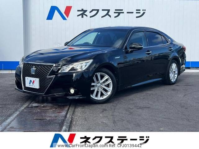 toyota crown 2014 -TOYOTA--Crown DAA-AWS210--AWS210-6064887---TOYOTA--Crown DAA-AWS210--AWS210-6064887- image 1