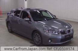 lexus ct 2013 quick_quick_DAA-ZWA10_ZWA10-2171956