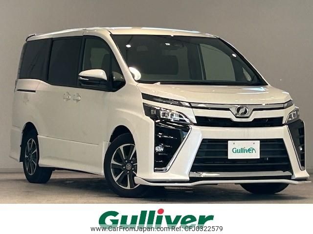 toyota voxy 2017 -TOYOTA--Voxy DBA-ZRR80W--ZRR80-0345656---TOYOTA--Voxy DBA-ZRR80W--ZRR80-0345656- image 1