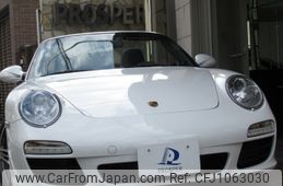 porsche 911 2010 CFJ1063030