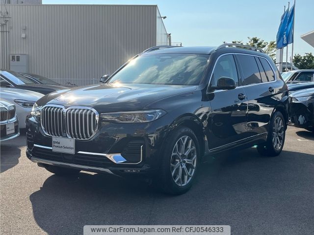 bmw x7 2021 -BMW--BMW X7 3CA-TB4230--WBATB420109H95020---BMW--BMW X7 3CA-TB4230--WBATB420109H95020- image 1